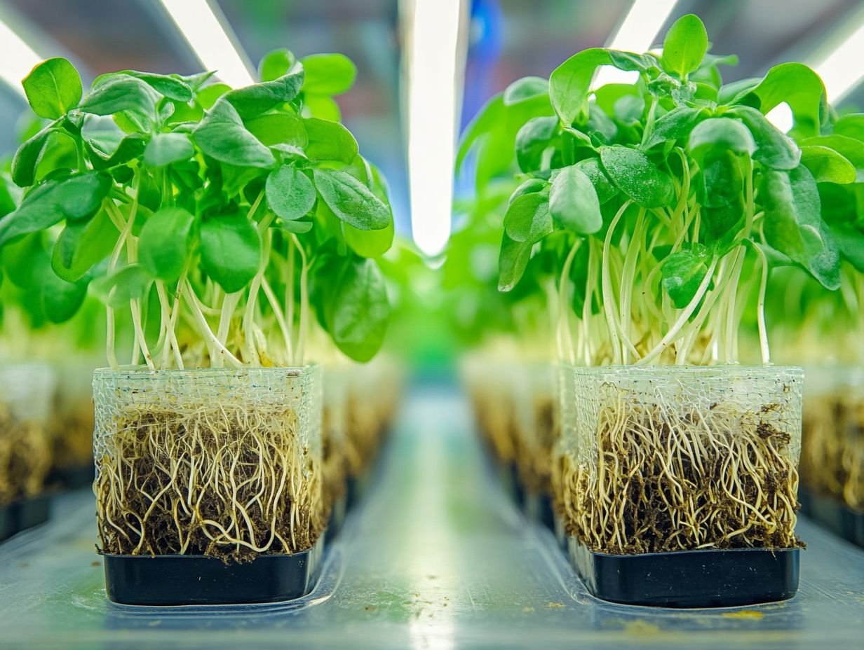 Taking Cuttings and Transferring to the Cloning Solution