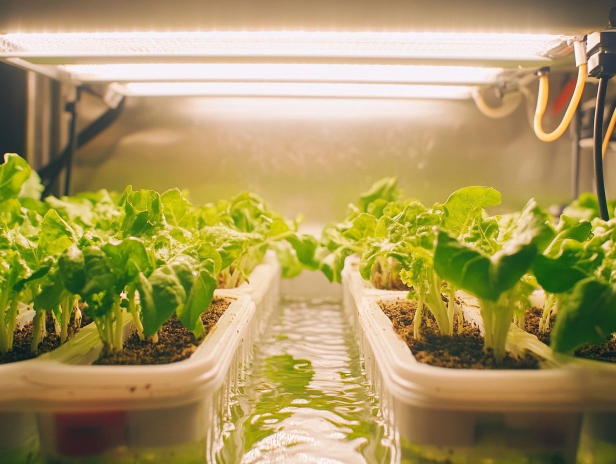 Benefits of hydroponic gardening