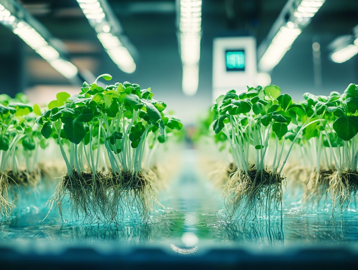 Factors Affecting Growth Rate of Hydroponic Vegetables