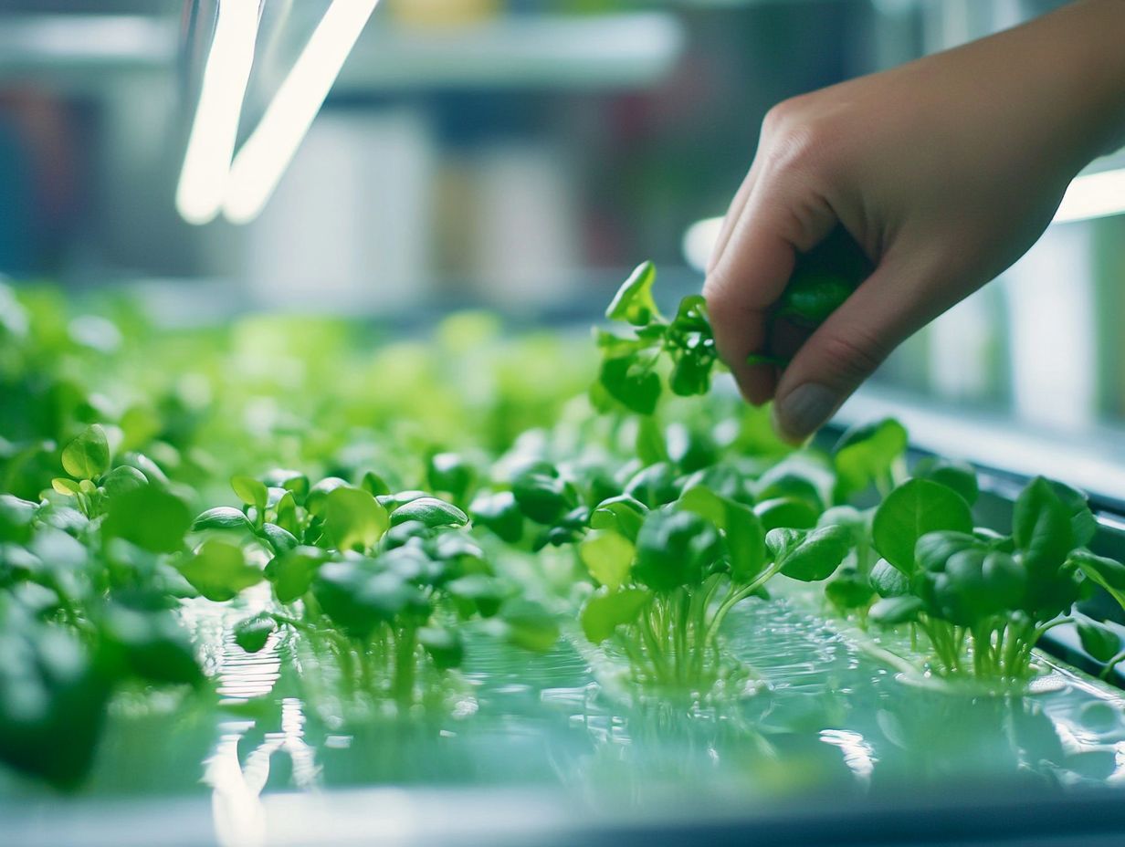 Water Quality for Hydroponic Plants