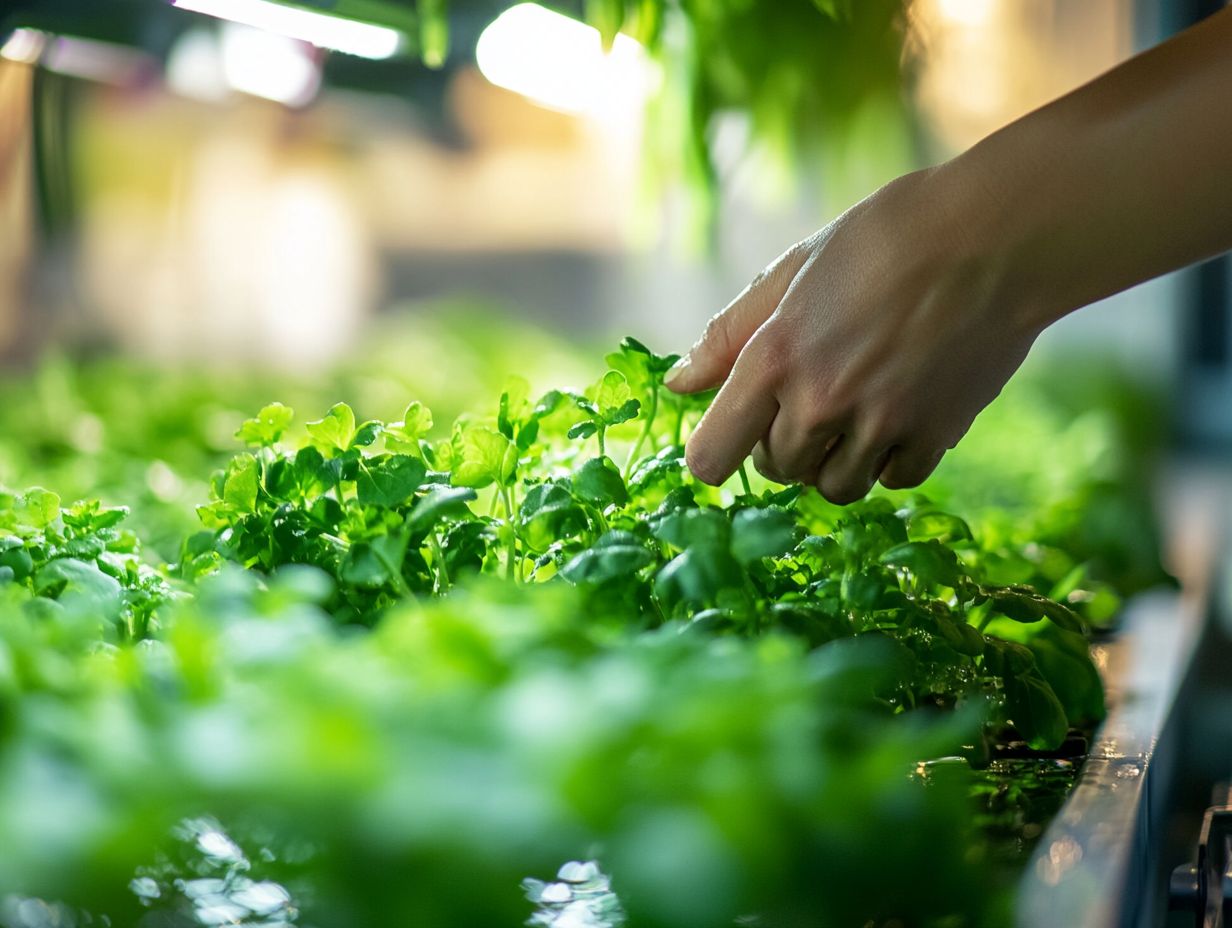 Best Practices for Watering Hydroponic Plants