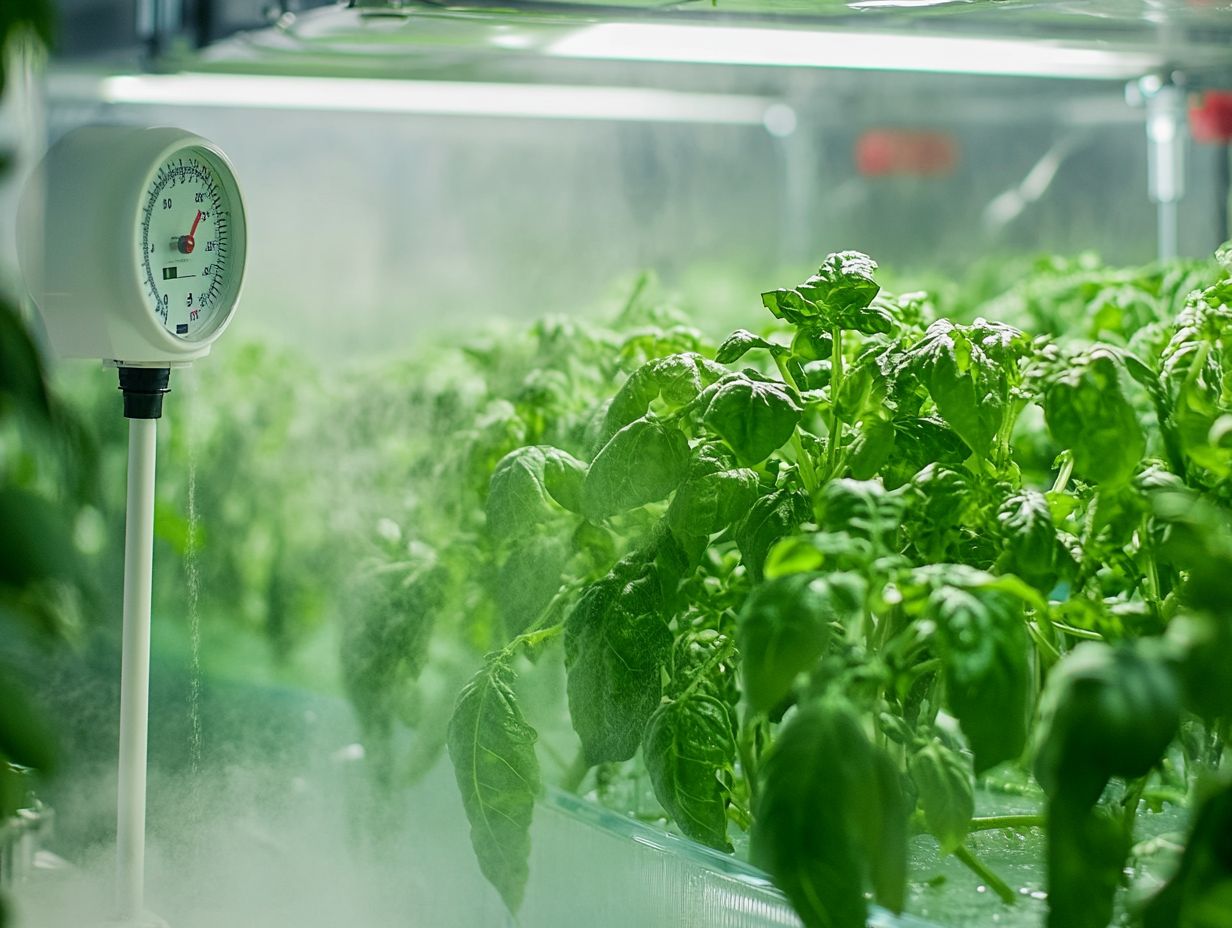 A variety of tools used for measuring and adjusting humidity in a grow room