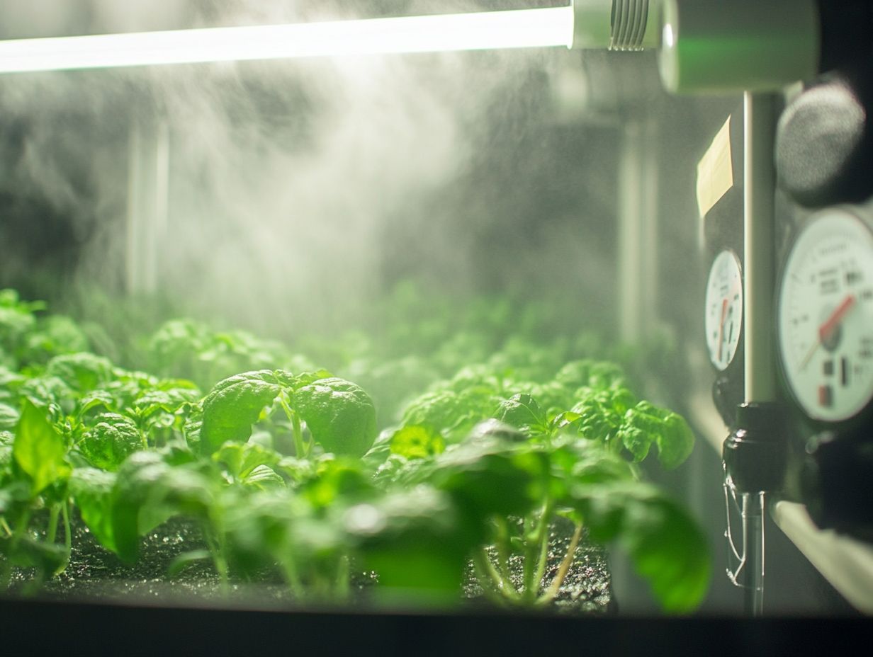 Essential techniques for managing humidity in hydroponic systems