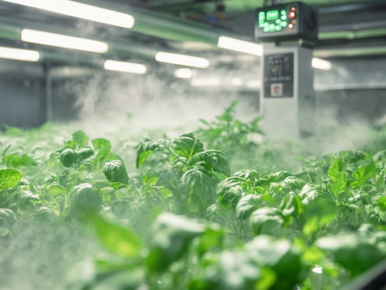 How to Adjust Humidity for Hydroponic Plants