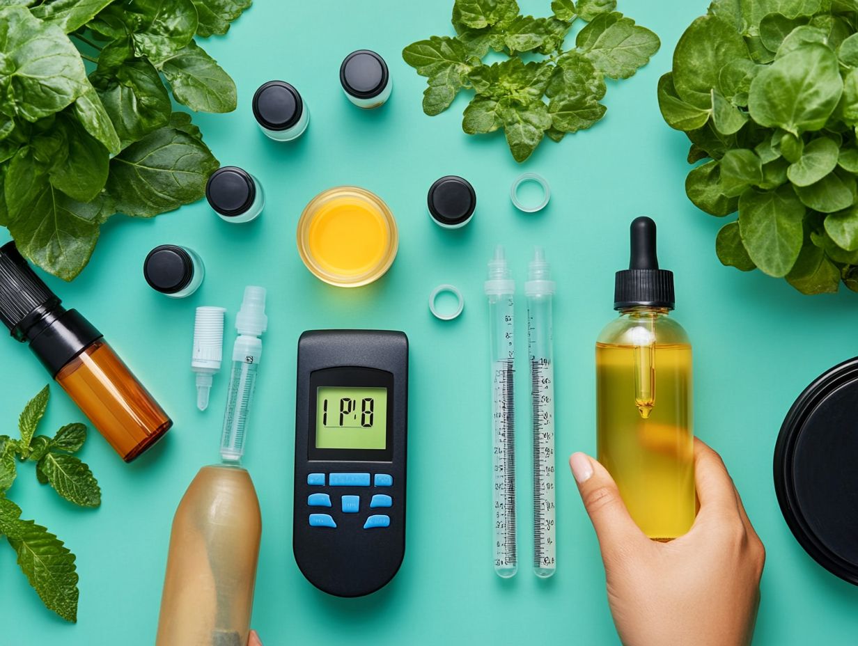 Visual guide for key takeaways on pH management.