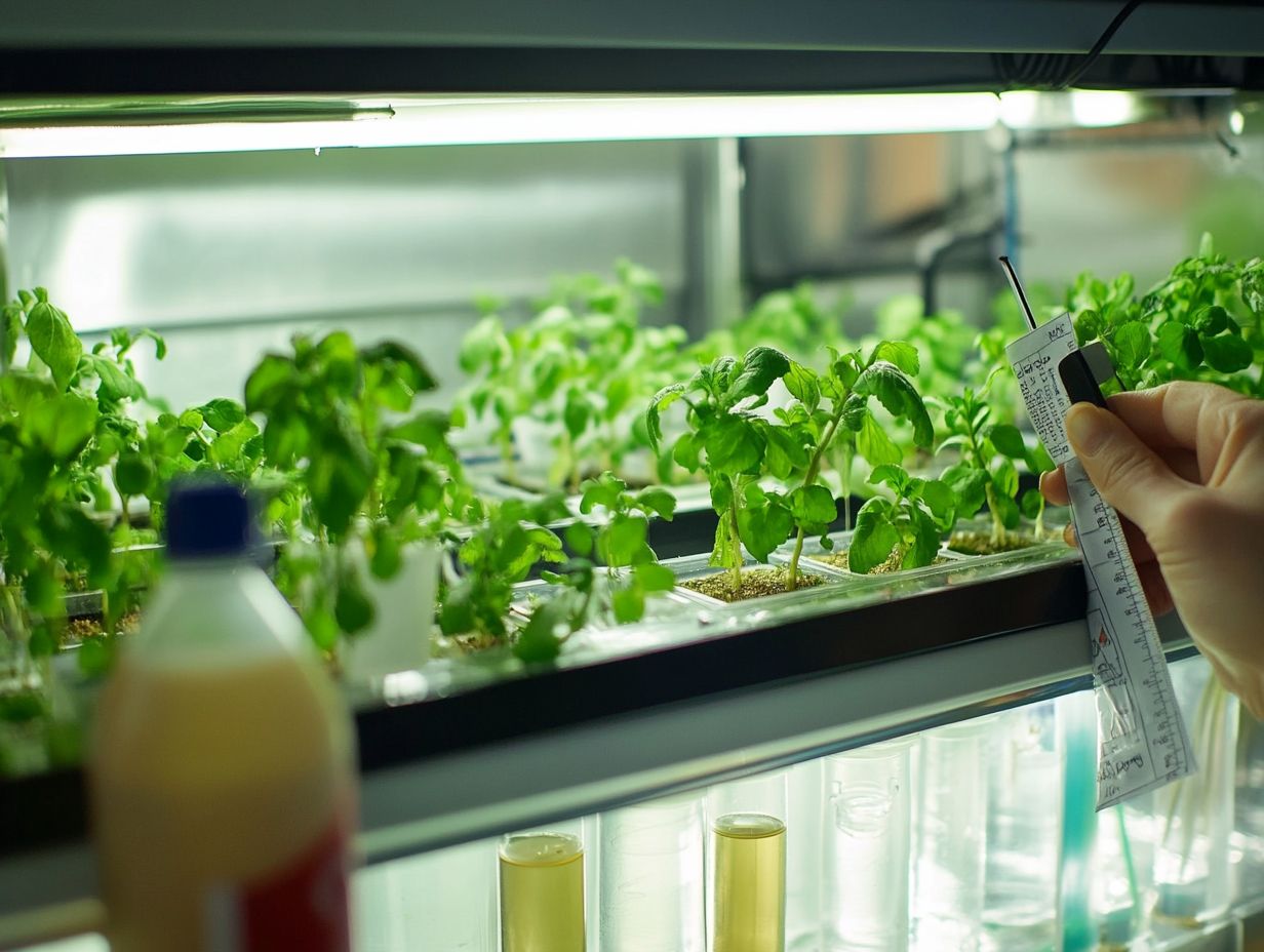 Tips for Maintaining Nutrient Balance in Hydroponics