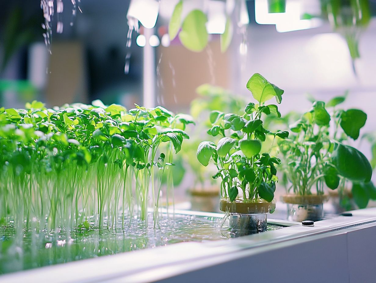 Maintaining Balanced Oxygen Levels in Hydroponics