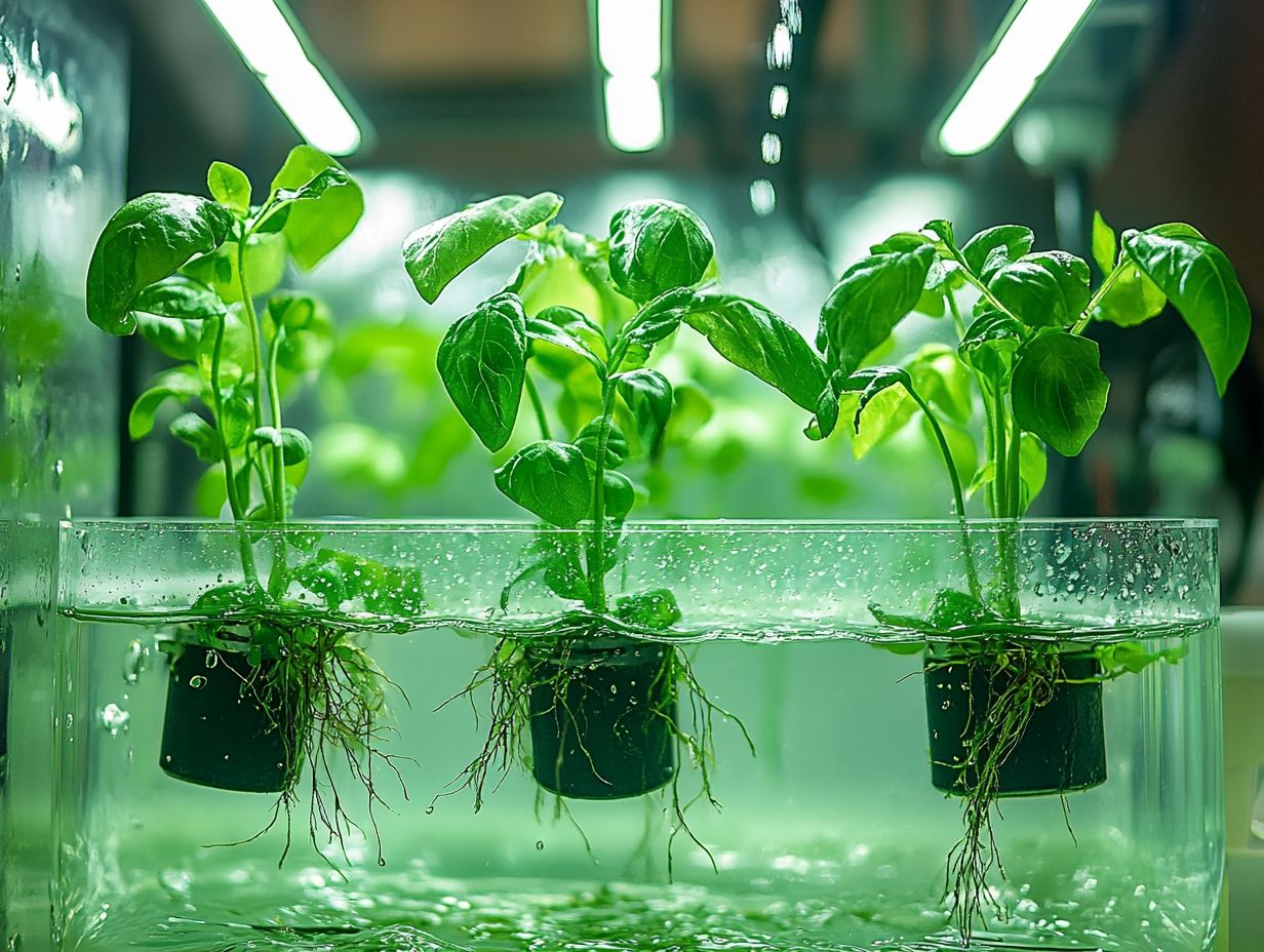 How can I test the oxygen levels in my hydroponic system?