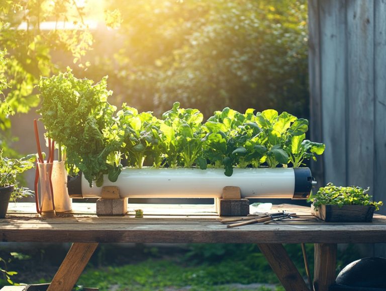 How to Build a Hydroponic Garden in Your Backyard?