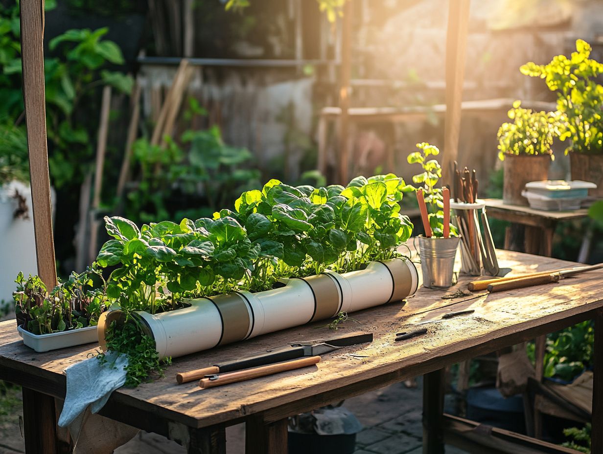 Step-by-Step Guide to Building Your Hydroponic Garden