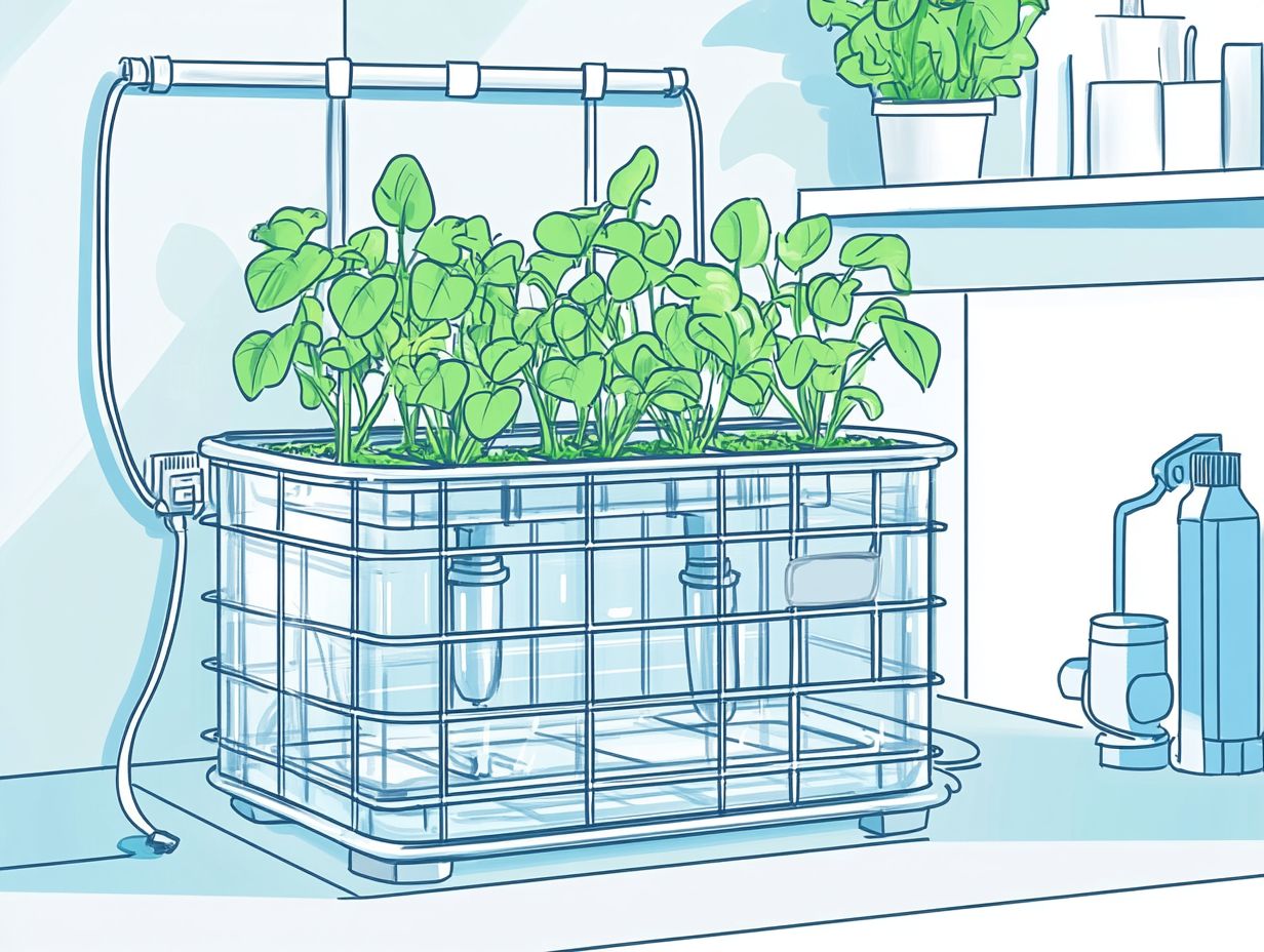 Types of Hydroponic Systems