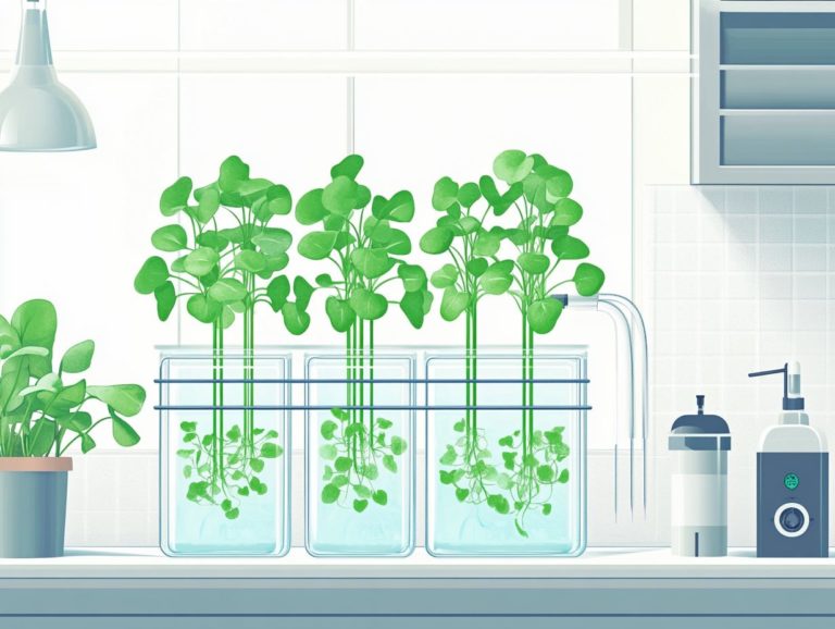 How to Build a Simple Hydroponic System