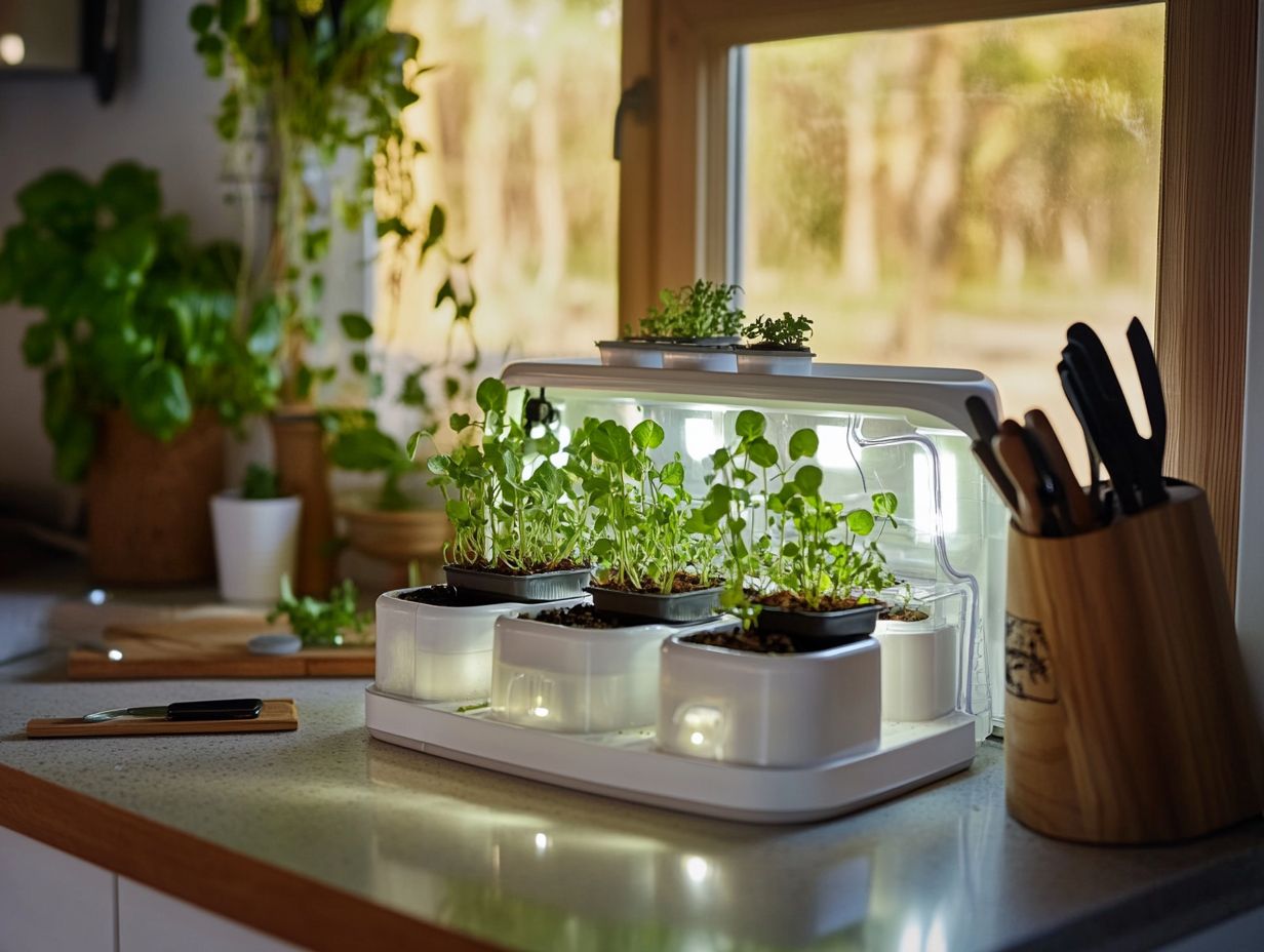 1. What materials do I need to build a simple hydroponic system at home?