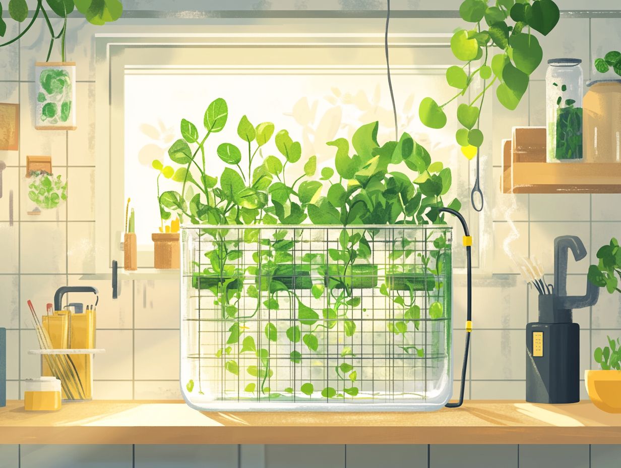 Visual Guide: Build Your Own Hydroponic System Today!