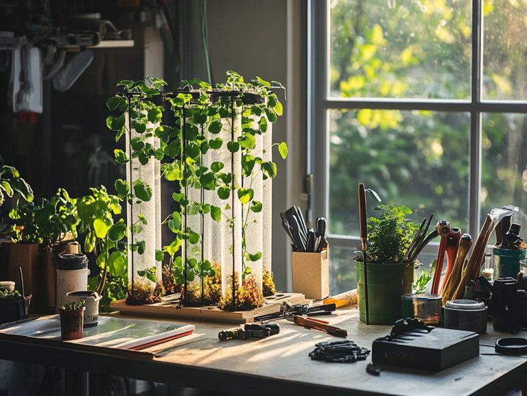 How to Build an Aeroponic Hydroponic System