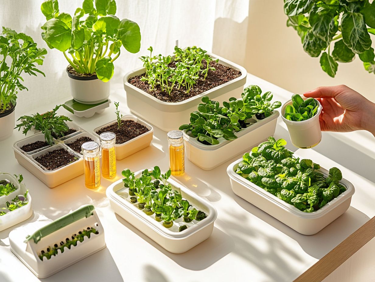 Understanding Size and Space for Hydroponics