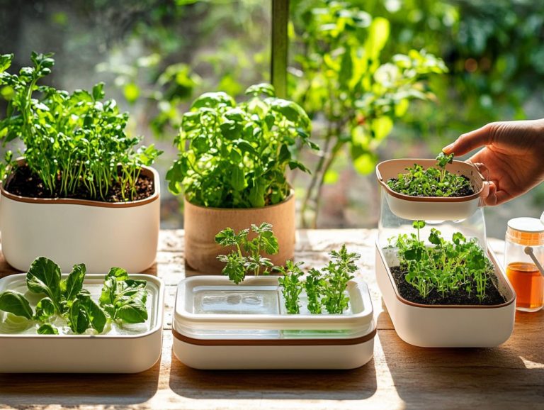 How to Choose a Hydroponic Kit?