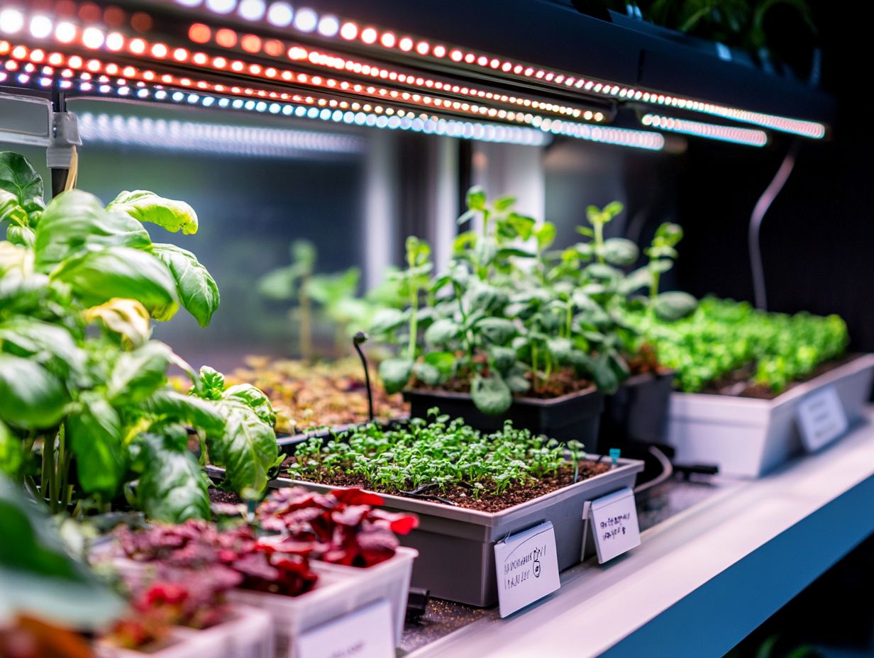 Frequently Asked Questions about Grow Lights