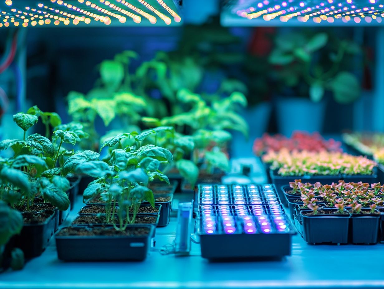 Setting Up and Using Grow Lights for Hydroponics