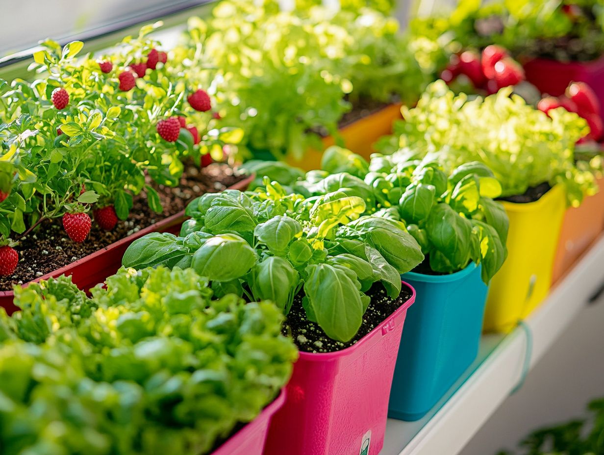 What are hydroponic plants and why are they ideal for beginners?