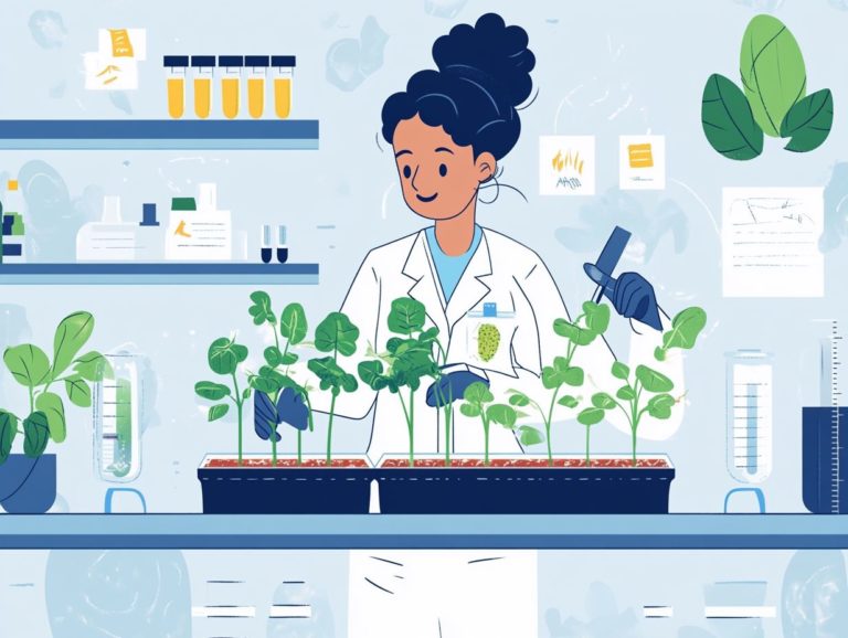 How to Conduct Hydroponic Nutrient Experiments