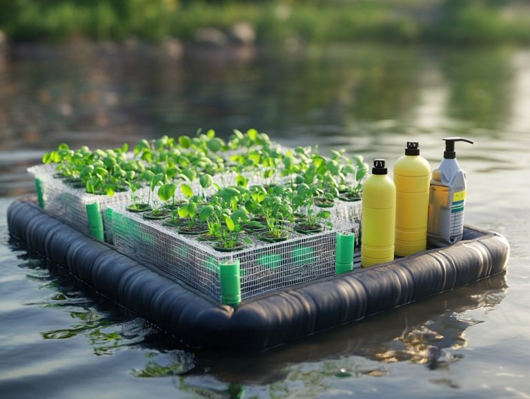 How to Create a Floating Raft Hydroponic System