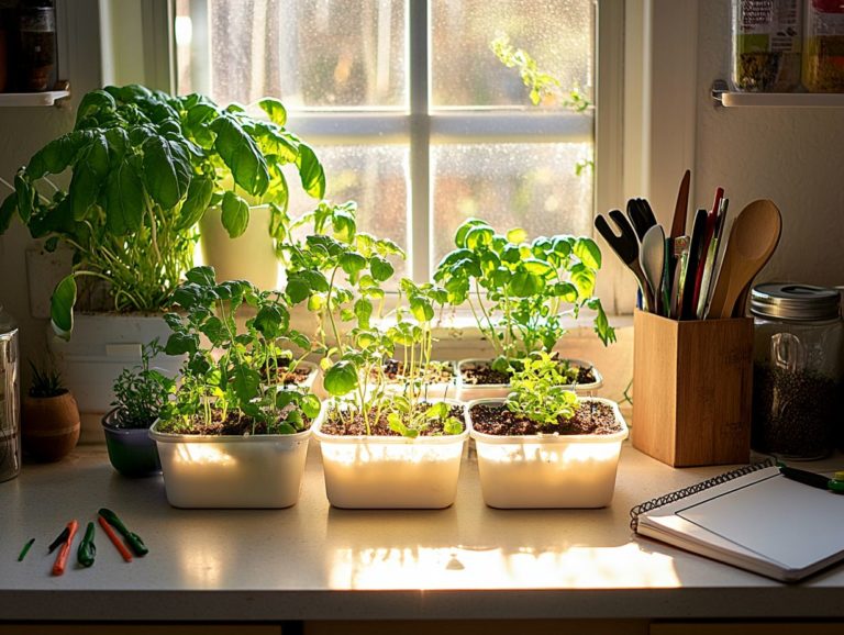 How to Create a Hydroponic Garden on a Budget?