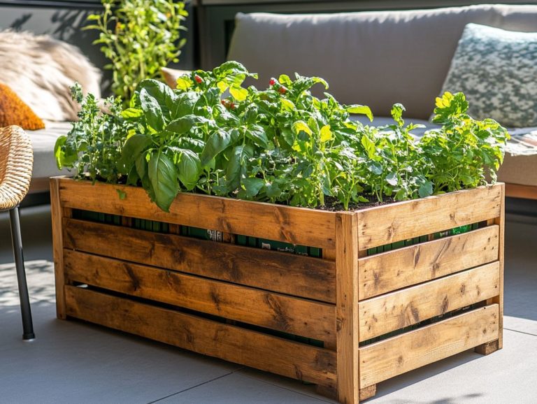 How to Create a Hydroponic Garden Using Crates