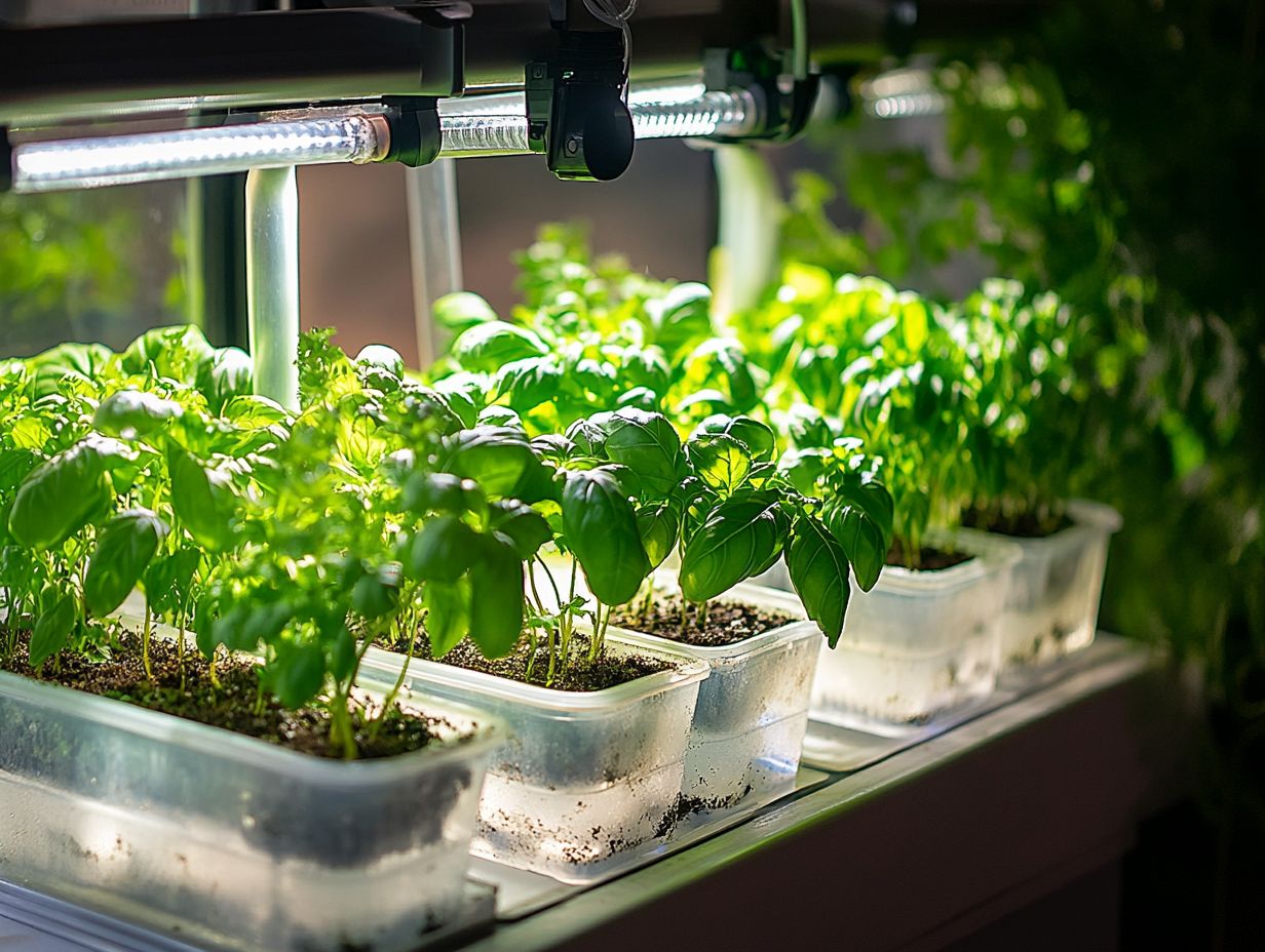 Best Herbs for Hydroponic Gardening