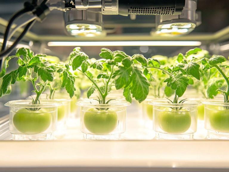 How to Create a Hydroponic System for Tomatoes