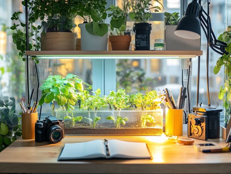 How to Document Hydroponic Gardening Projects?