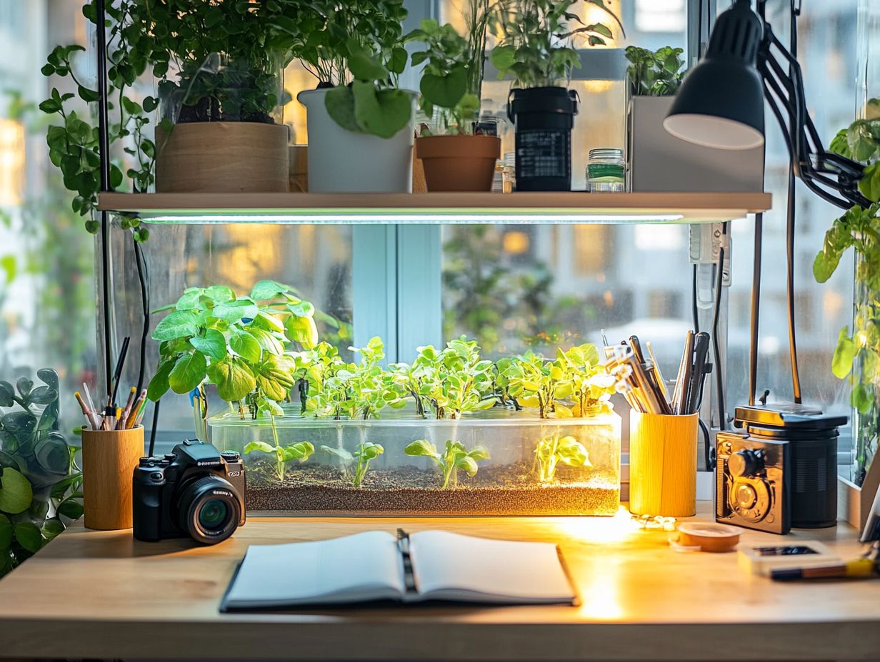 Key Takeaways in Hydroponic Gardening Documentation