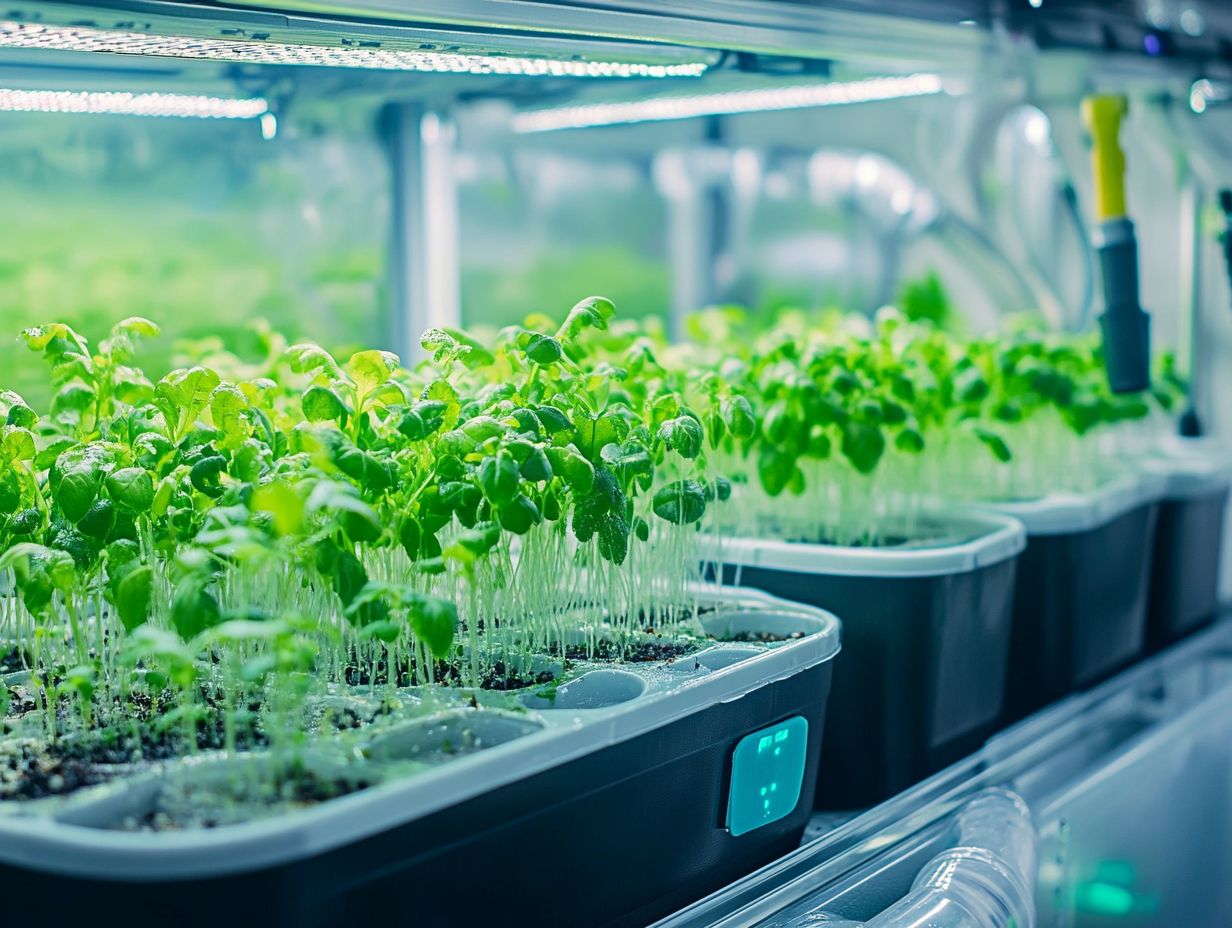 How can I maintain the cleanliness of my hydroponic system for long-term use?