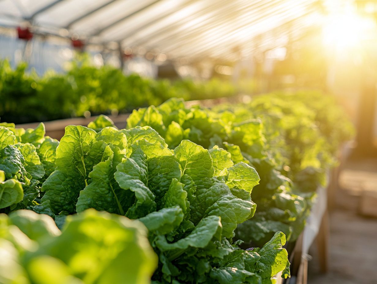 Evaluating Success in Hydroponic Gardening