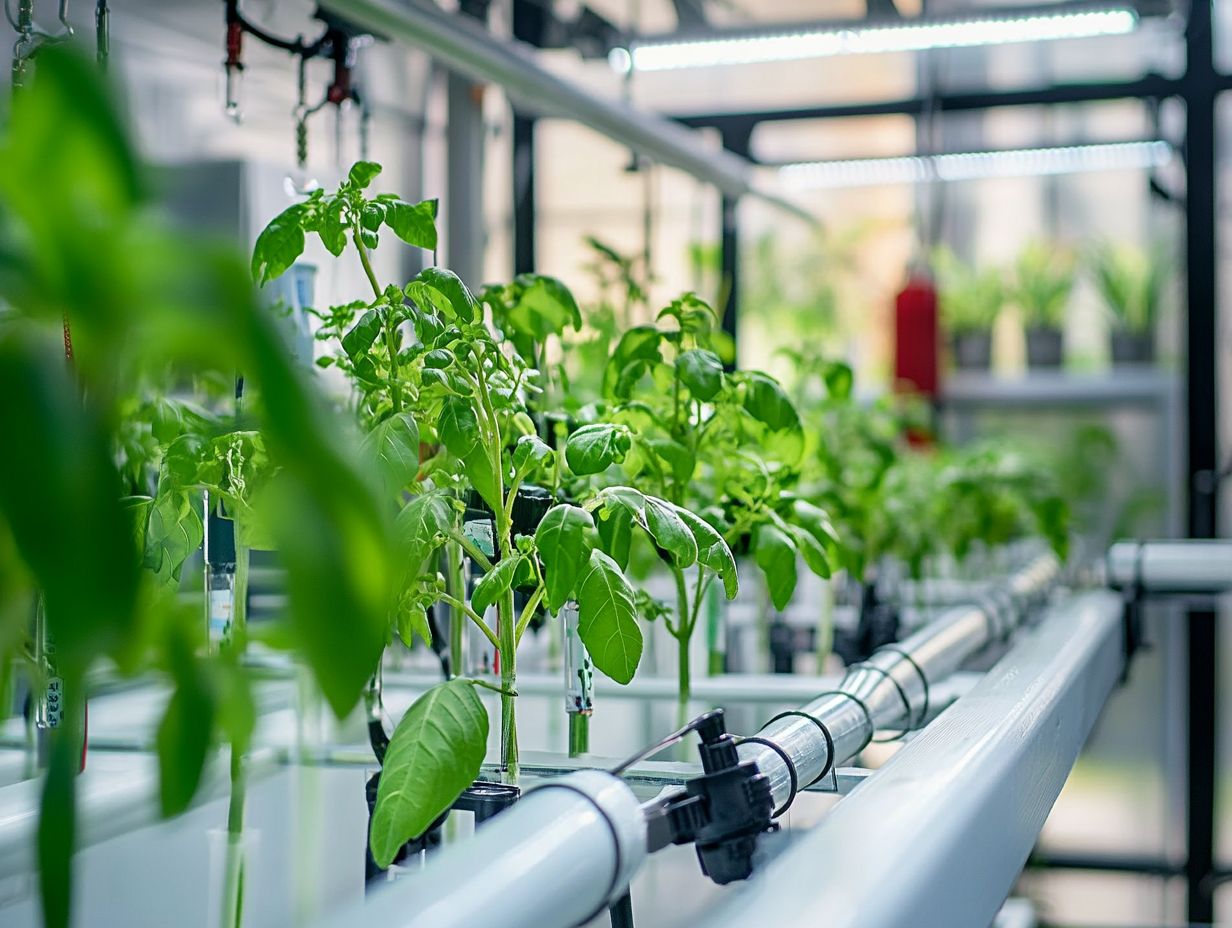 Why is it important to evaluate hydroponic system performance?