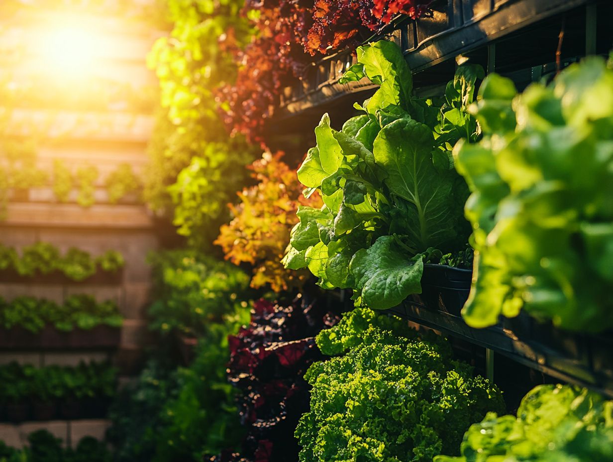 Image depicting successful hydroponic gardening techniques