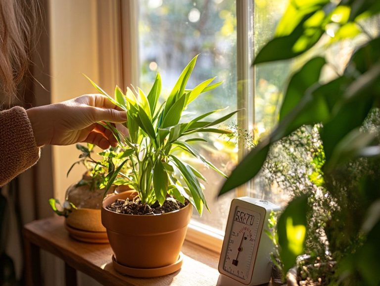 How to Fix Temperature-related Plant Issues