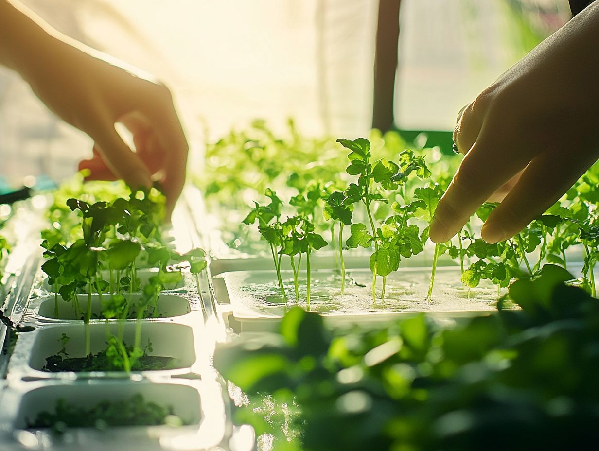 Hydroponic Systems Maintenance