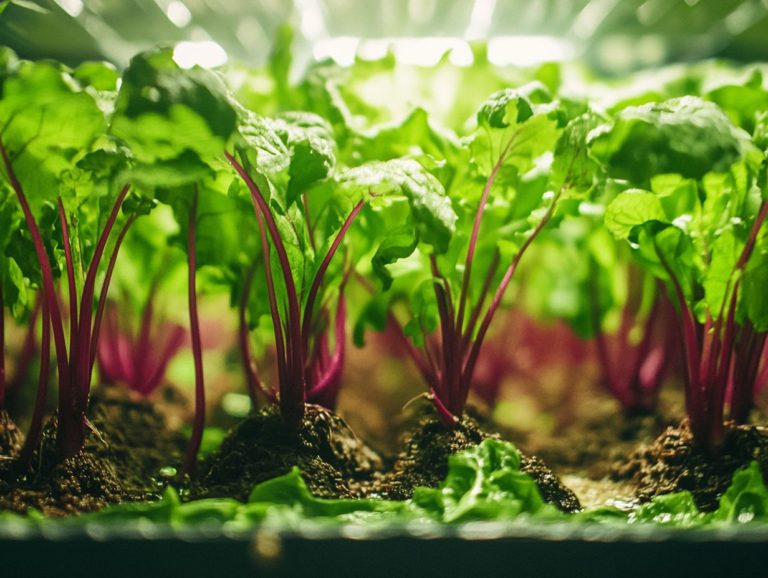 “How to Grow Hydroponic Beets: A Step-by-Step Guide”