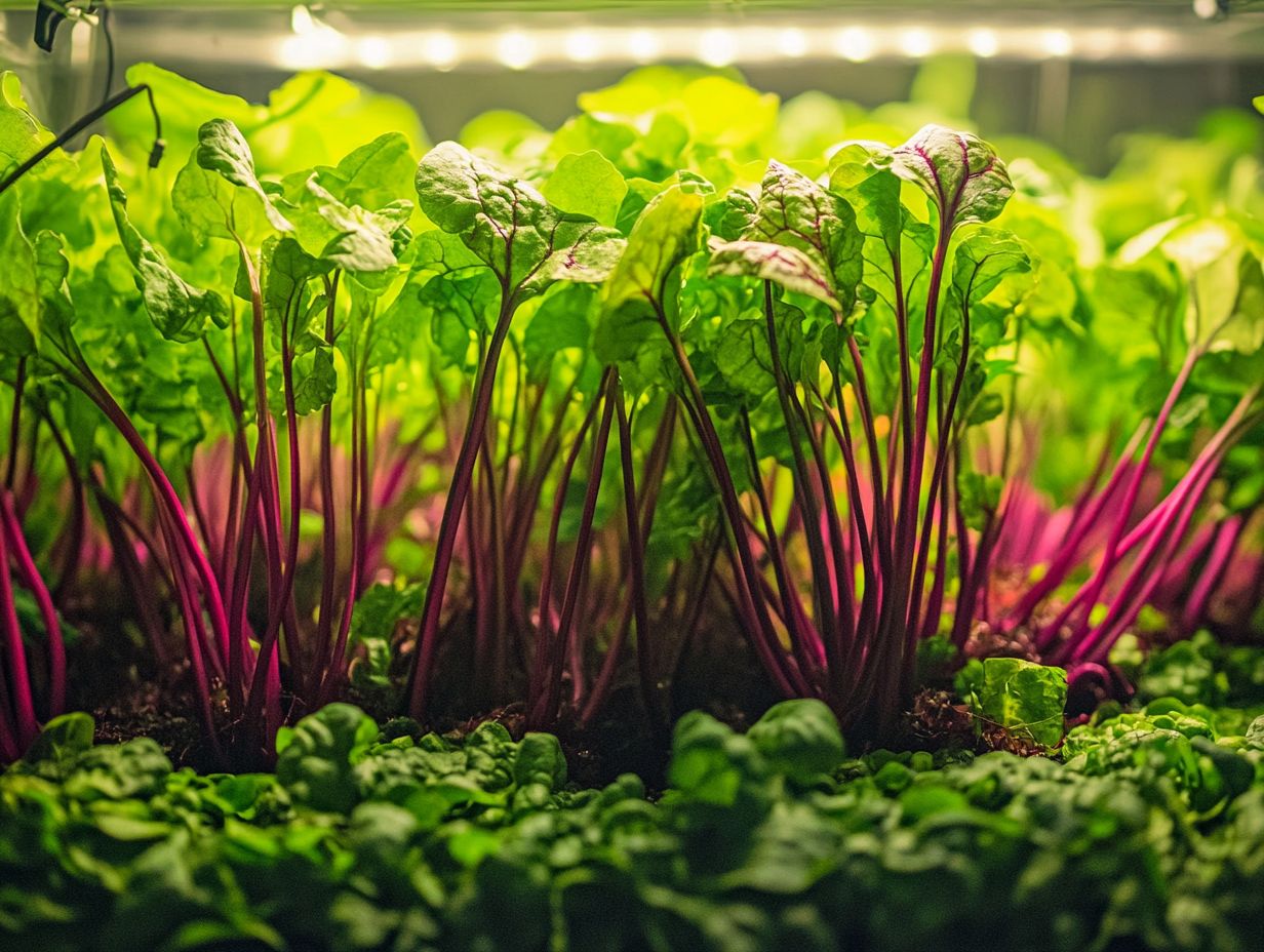 Choosing the Right Beets for Hydroponic Gardening