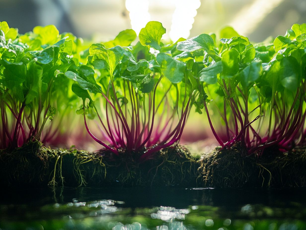 Discover the joy of planting hydroponic beets