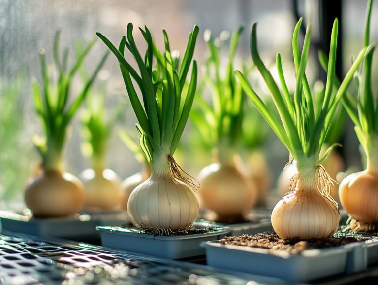 “How to Grow Hydroponic Onions Successfully”