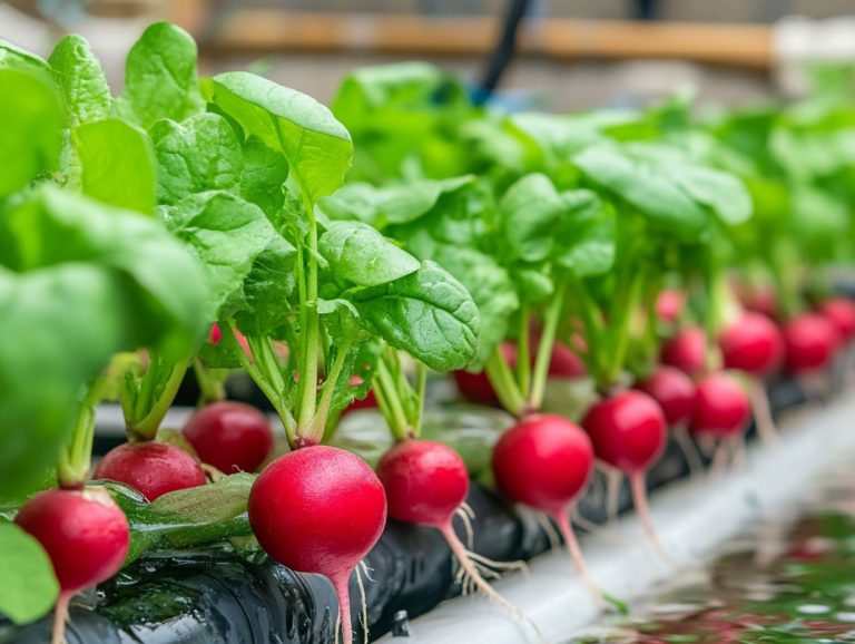 “How to Grow Hydroponic Radishes Easily”