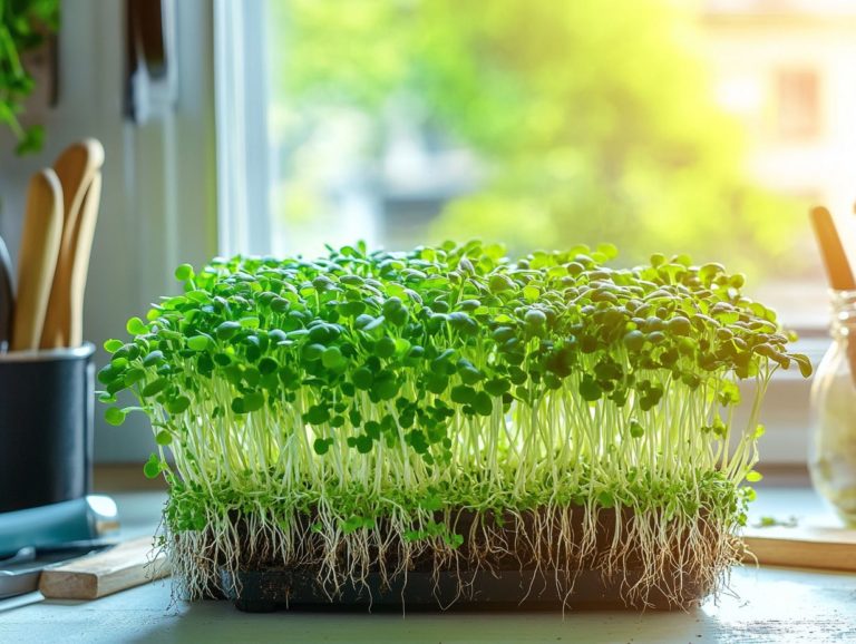 “How to Grow Microgreens Hydroponically”