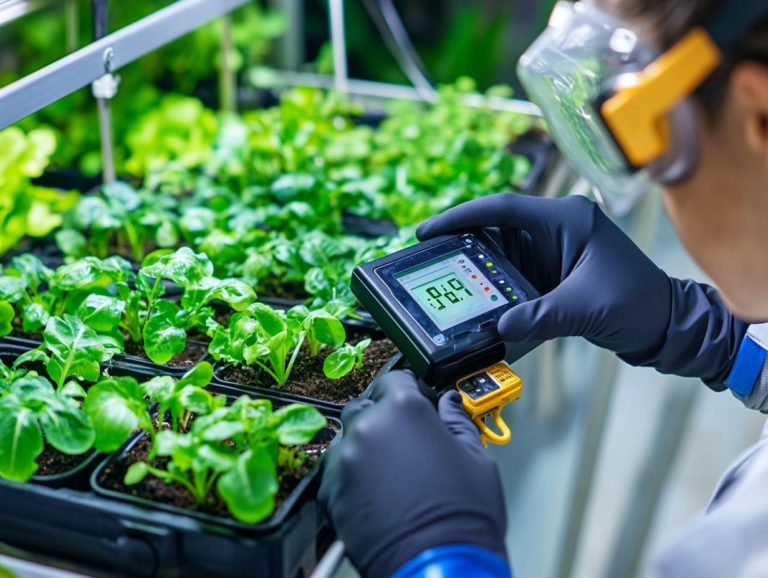 How to Handle Hydroponic System Calibration