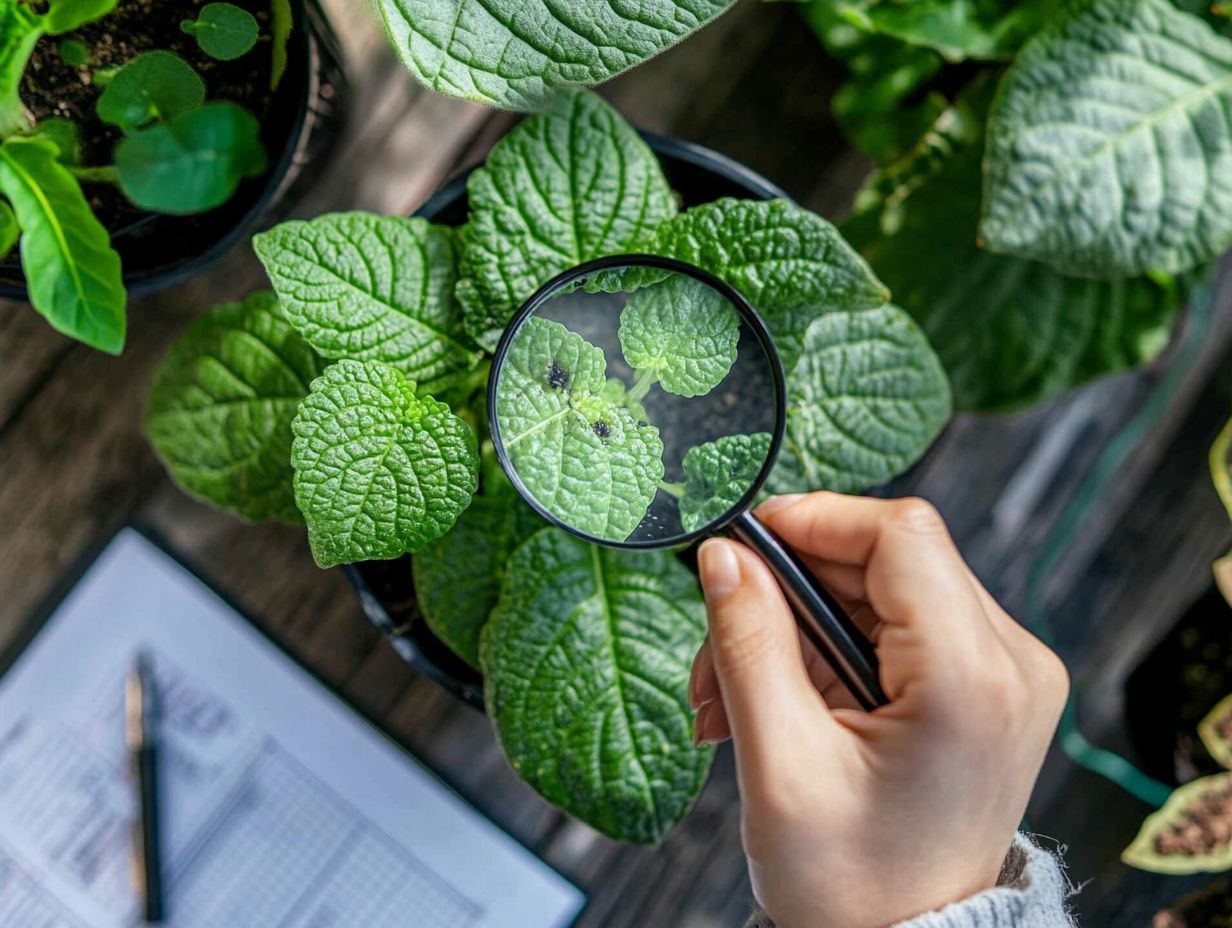 Image illustrating key takeaways for managing pests in hydroponics