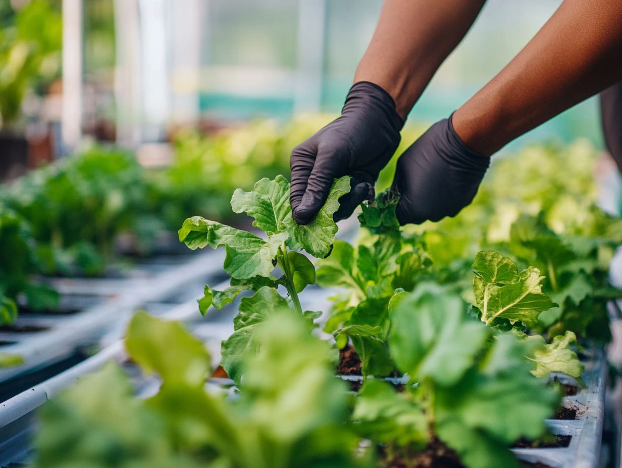 Strategies for managing stress in hydroponics