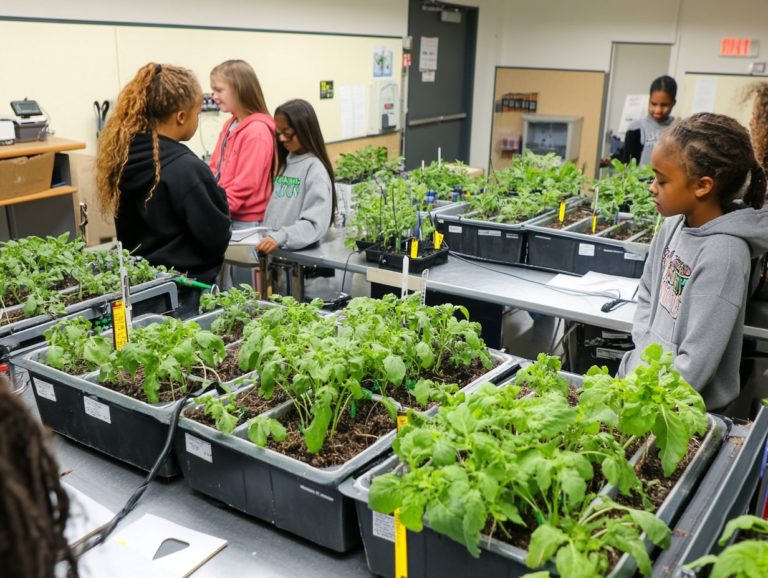 How to Incorporate Hydroponics into Schools?