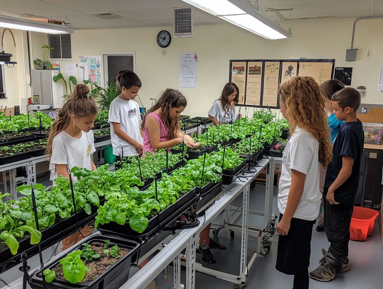 How to Get Started with Hydroponics in Schools