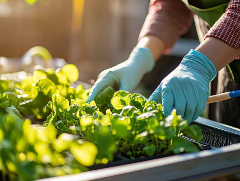 How to Keep Your Hydroponic System Clean